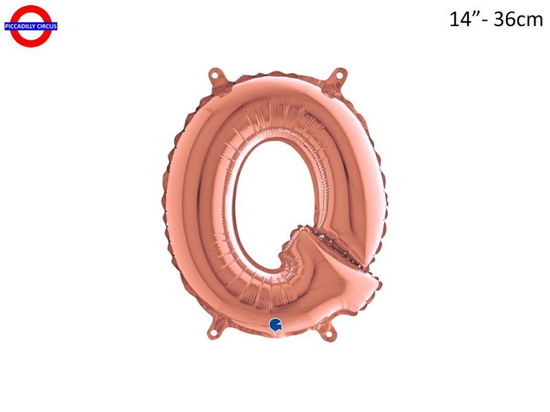 JUNIORLOON LETTERA CM.35 ROSE GOLD Q