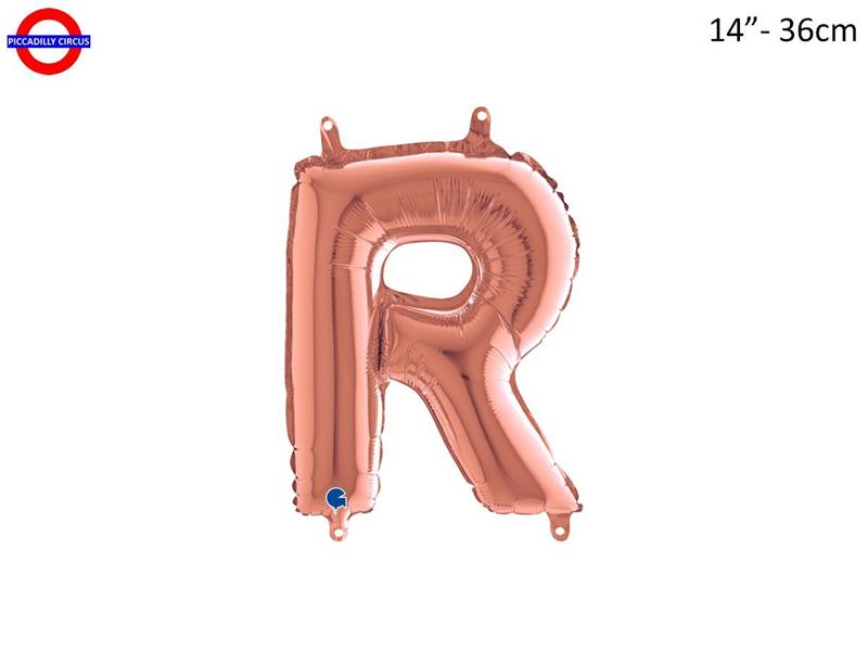 JUNIORLOON LETTERA CM.35 ROSE GOLD R