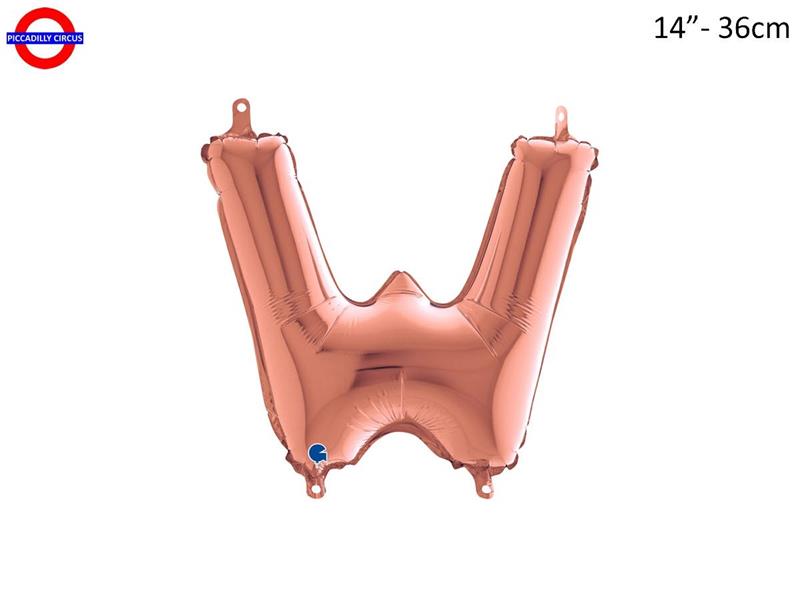 JUNIORLOON LETTERA CM.35 ROSE GOLD W