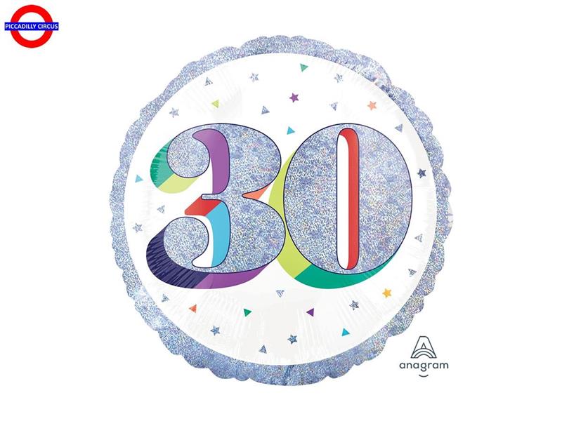 MYLAR 30 ANNI 18 OLOGRAFICO