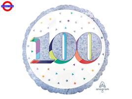 MYLAR 100 ANNI 18 OLOGRAFICO