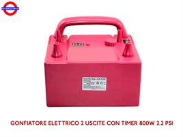 COMPRESSORE A DOPPIA USCITA CON TIMER 800W