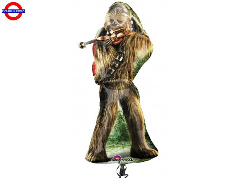  MYLAR STAR WARS CHEUBACCA CM.43X96