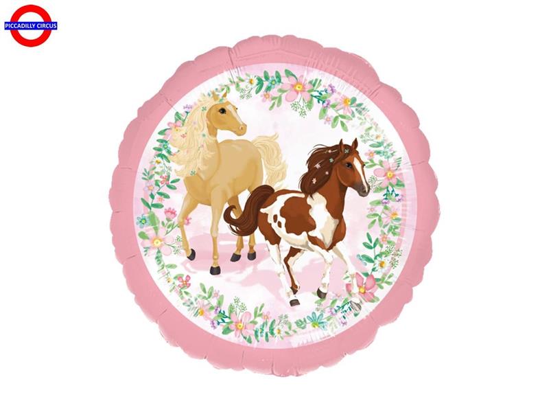 MYLAR PRETTY PONY 18