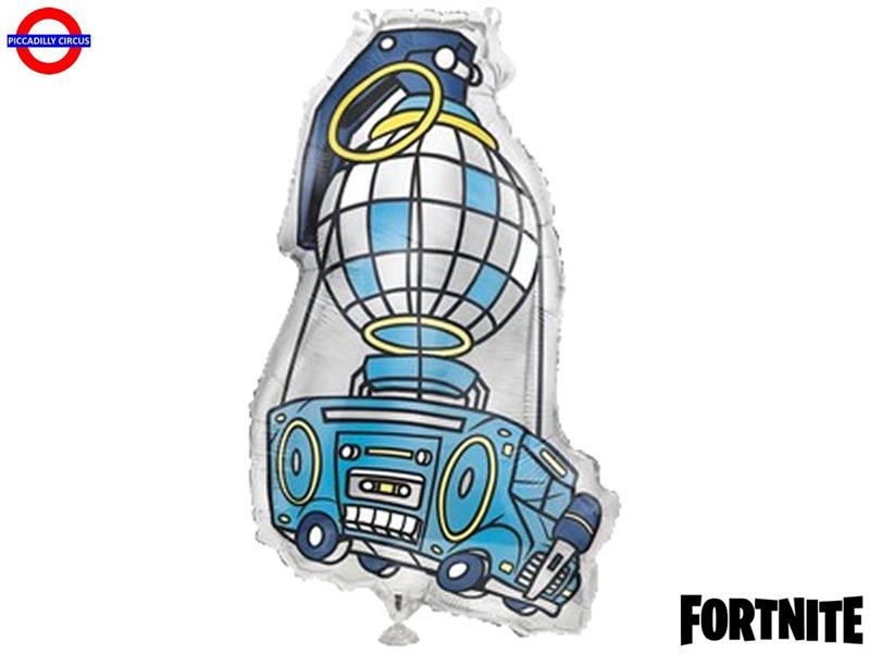  MYLAR FORTNITE BUS CM.68.5