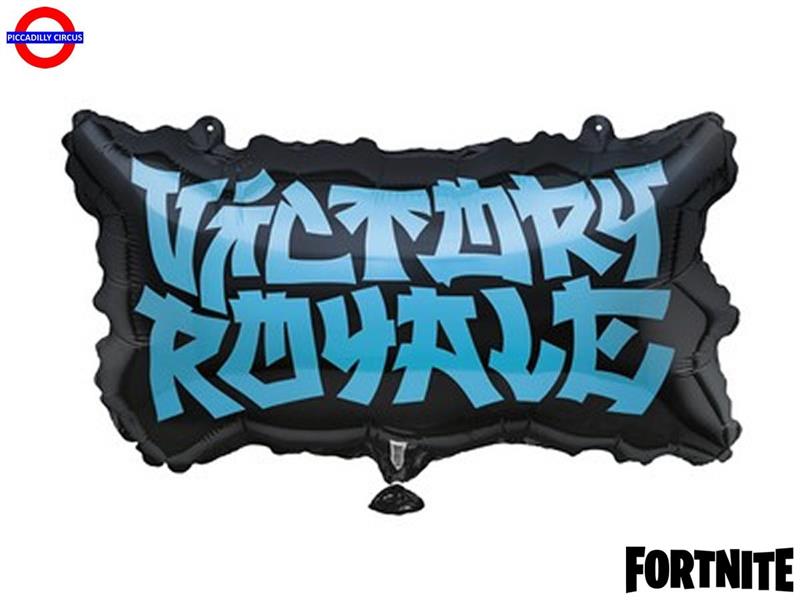  MYLAR FORTNITE VICTORY ROYALE CM.55.8