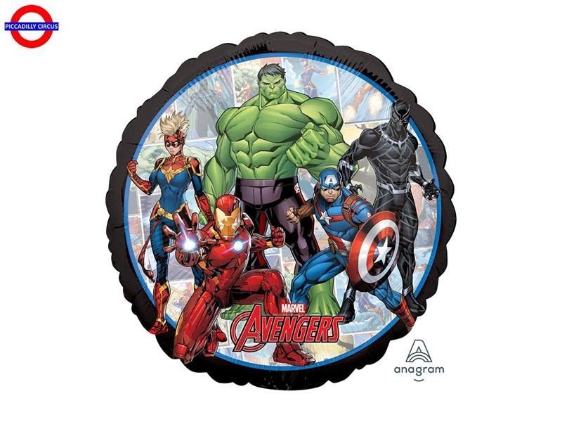  MYLAR AVENGERS 18