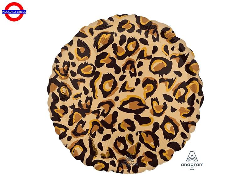 MYLAR ANIMAL 18 LEOPARDO