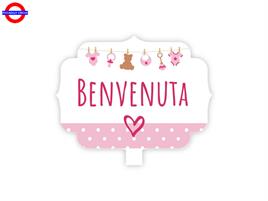 CANDELINA BENVENUTA CM.8X9