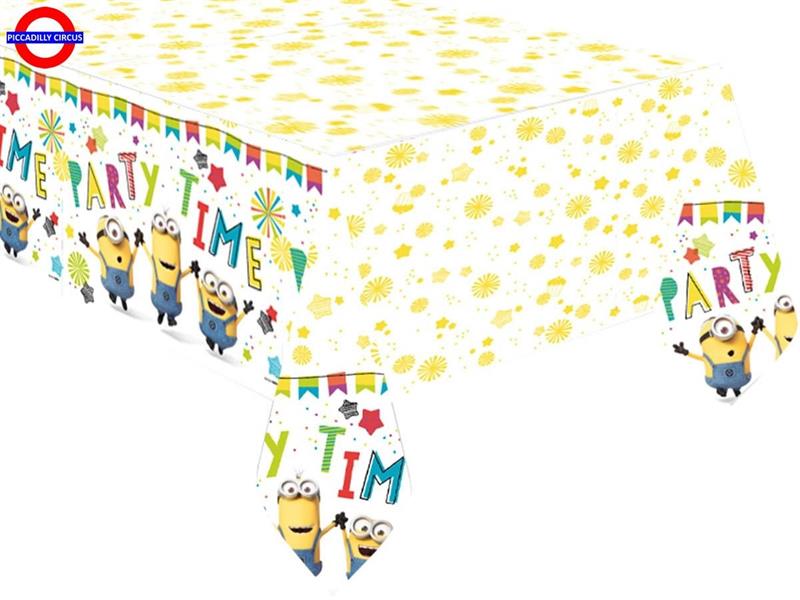  MINIONS PARTY TOVAGLIA 120X180 CARTA