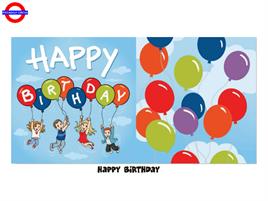 BIGLIETTO MUSICALE BUON COMPLEANNO