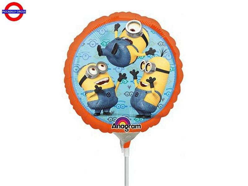  MYLAR MINIONS MINI SHAPE