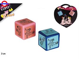 SET 2 DADI GIOCO SEXY