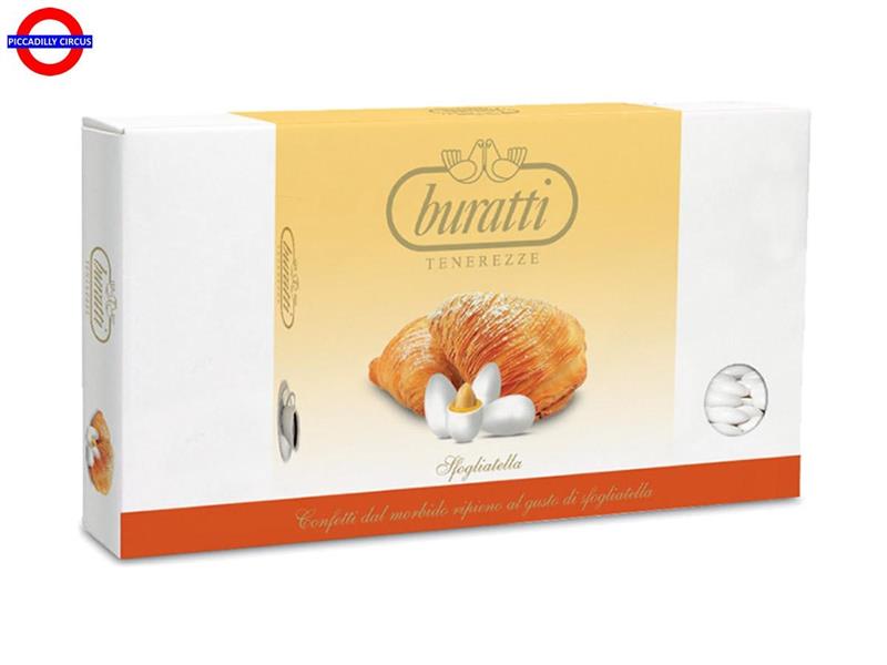 CONFETTI BURATTI 500GR TENEREZZE SFOGLIATELLA