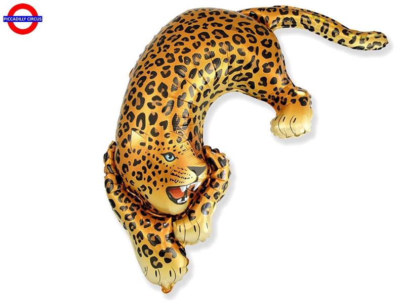 MYLAR ANIMAL SUPER SHAPE LEOPARDO 42