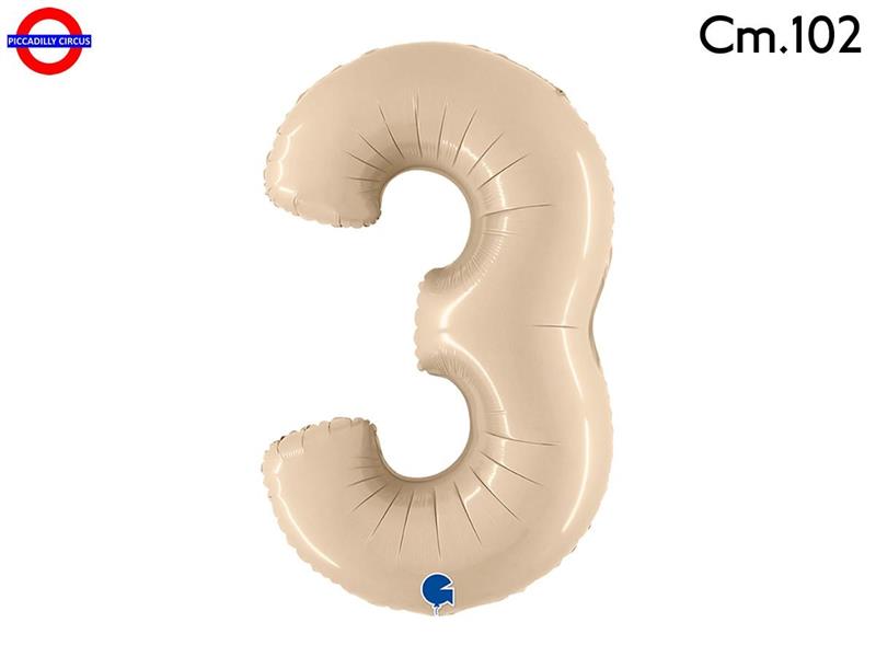 MEGALOON NUMERO CM.102 SATIN CREAM 3