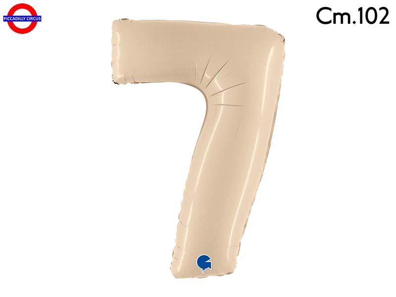 MEGALOON NUMERO CM.102 SATIN CREAM 7