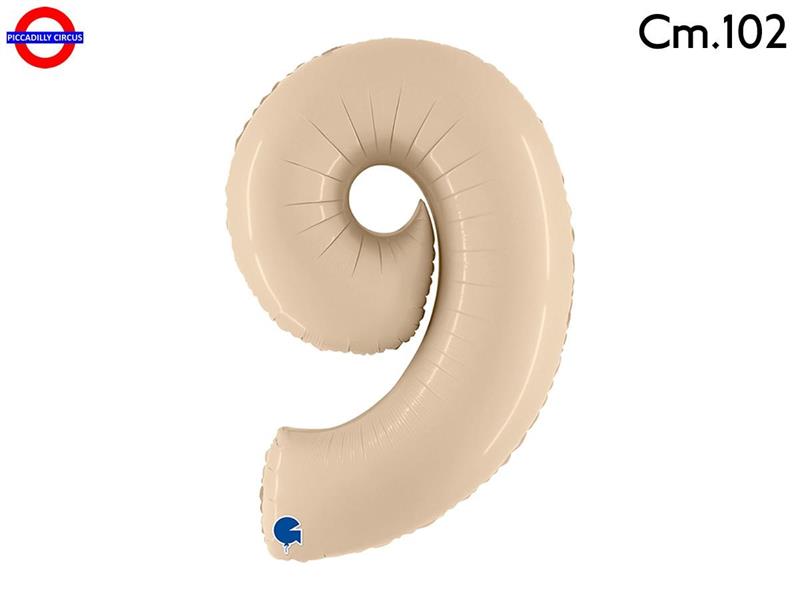 MEGALOON NUMERO CM.102 SATIN CREAM 9