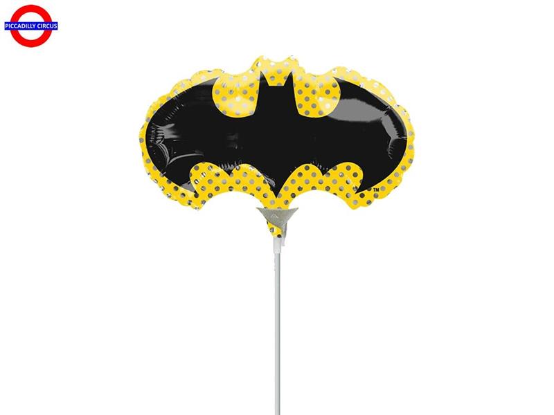  MYLAR BATMAN MINI SHAPE