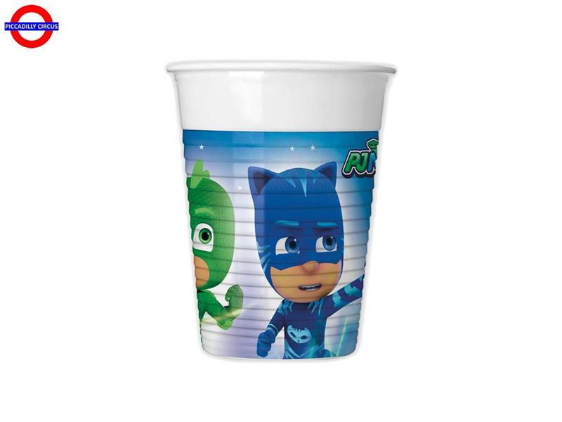  PJ MASKS 8 BICCHIERI 200CC