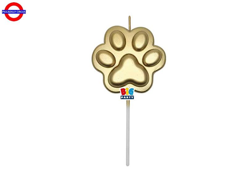 CANDELINA PICK PARTY PETS ORO CM.12