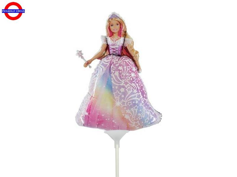  MYLAR BARBIE SUPER SHAPE