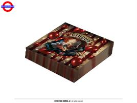 C.TAVOLA CLOWN 12 TOVAGLIOLI 33X33