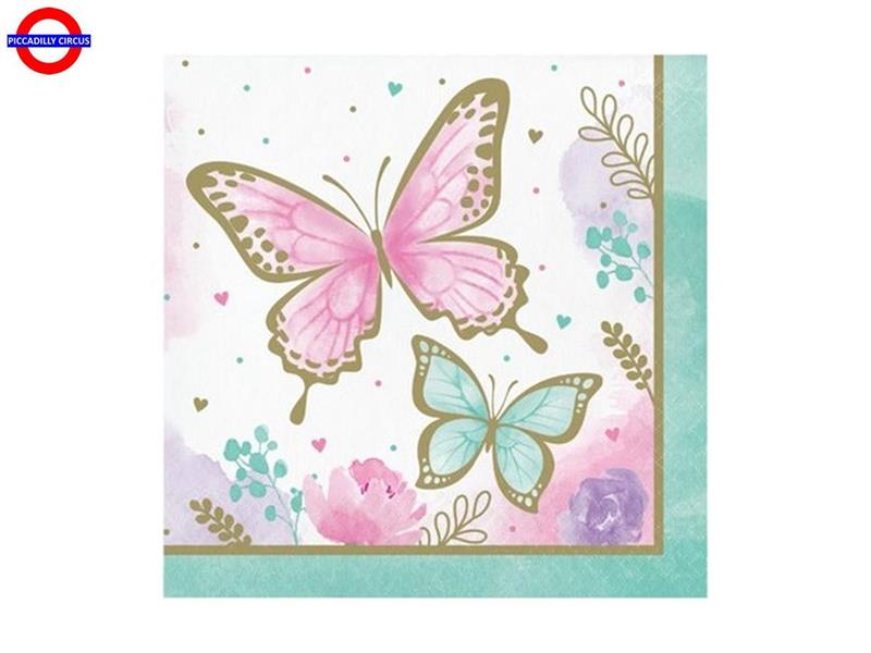 BUTTERFLY SHIMMER 16 TOVAGLIOLI 33X33