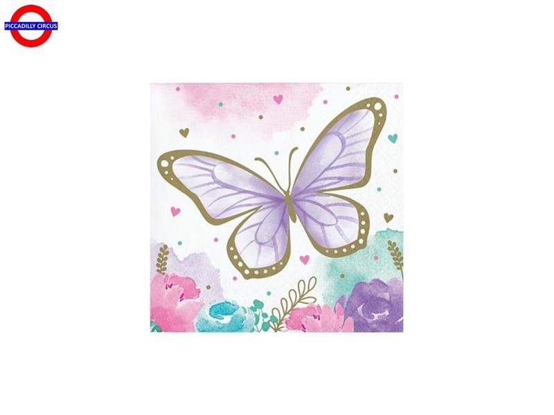 BUTTERFLY SHIMMER 16 TOVAGLIOLI 25X25