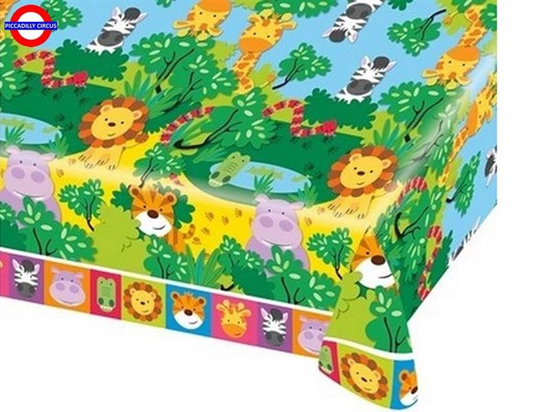 JUNGLE TOVAGLIA PLASTICA 120X180