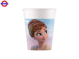  FROZEN II WIND SPIRIT 8 BICCHIERI carta