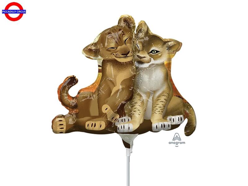  MYLAR LION KING MINI SHAPE