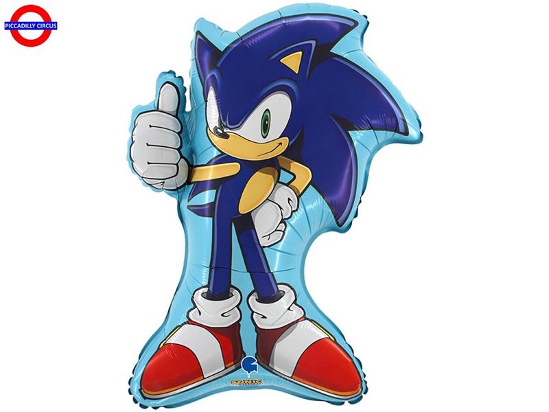  MYLAR SONIC SUPER SHAPE 30