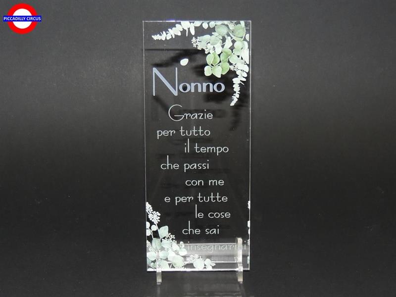 QUADRETTO PLEXIGLASS cm7x17 NONNO