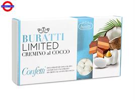 CONFETTI BURATTI 1KG TENEREZZE CREMINO COCCO