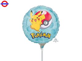  MYLAR POKEMON MINI SHAPE