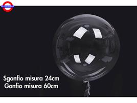 PALLONE CRYSTAL B.LOON 24/61CM