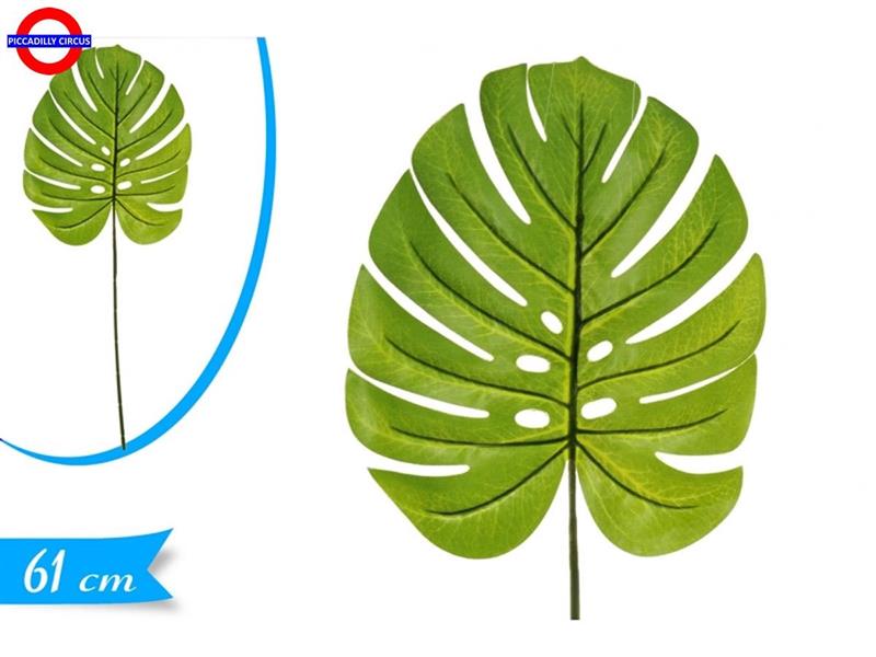 FOGLIA MONSTERA CM.52 CM