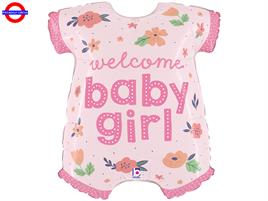 MYLAR NASCITA SUPER SHAPE TUTINA BABY GIRL 31