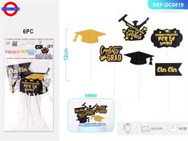 CAKE TOPPER LAUREA CF.6