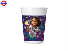  ENCANTO 8 BICCHIERI PLASTICA