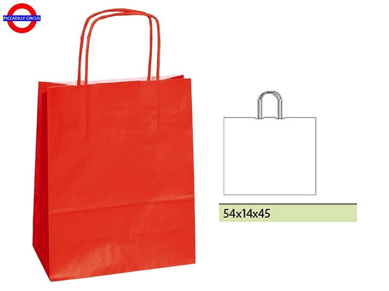 SHOPPER ROSSA 54X14X45