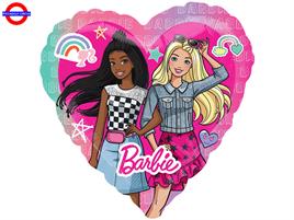  MYLAR BARBIE CUORE SUPER SHAPE 28