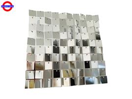 PANNELLI SHIMMER CM.30X30 ARGENTO SPECCHIO CF.54 PEZZI