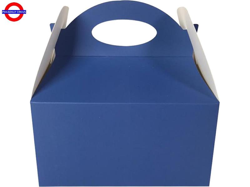 CONTENITORE CARTA BLU CM.16X11X9