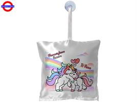 UNICORNI LOVE - CUSCINETTO CON VENTOSA 15X15