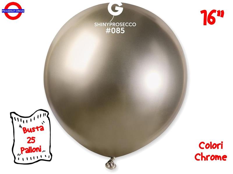 LATTICE 19 MONGOLFIERA CHROME PROSECCO BS.25 PZ