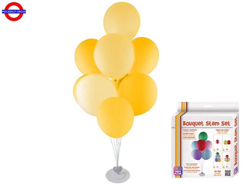 KIT DA TAVOLO A CUORE PER BOUQUET DI PALLONCINI