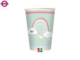 RAINBOW CLOUD - 8 BICCHIERI 200CC