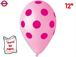 LATTICE POIS 12 ROSA POIS FUXIA BS.100 PZ